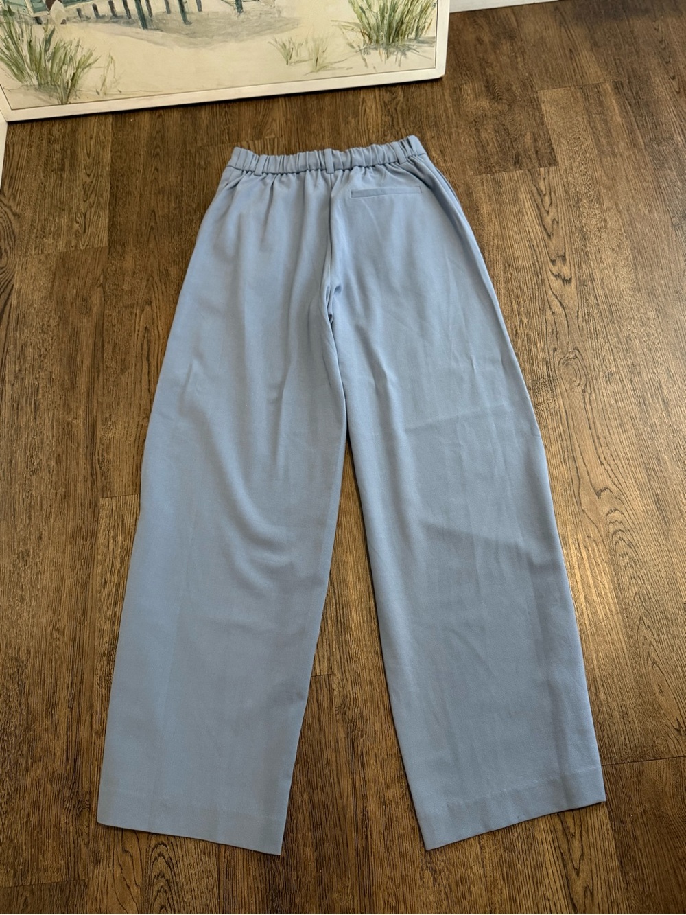 Leith High Waisted Wide Leg Pant Like New - Picture 3 of 7